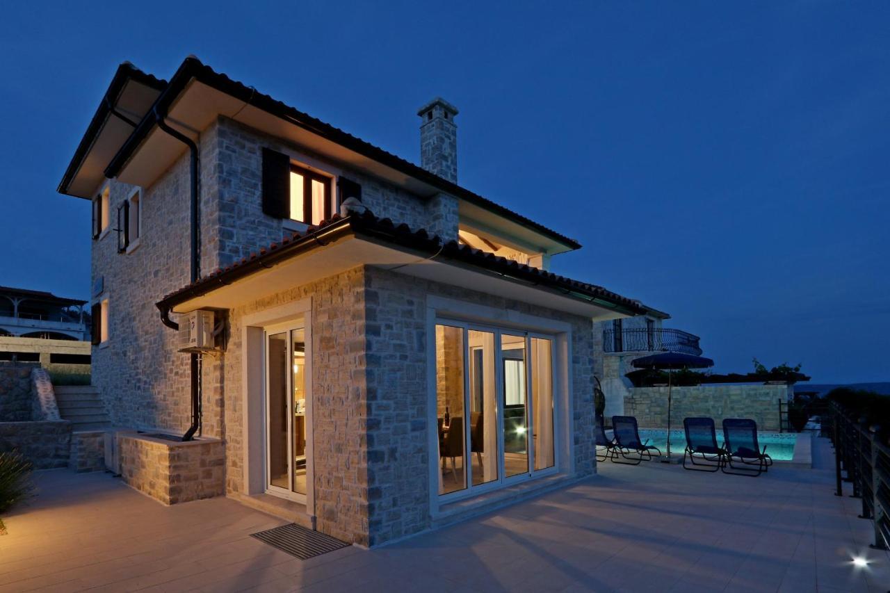Villa Lurda Linardici Krk Buitenkant foto