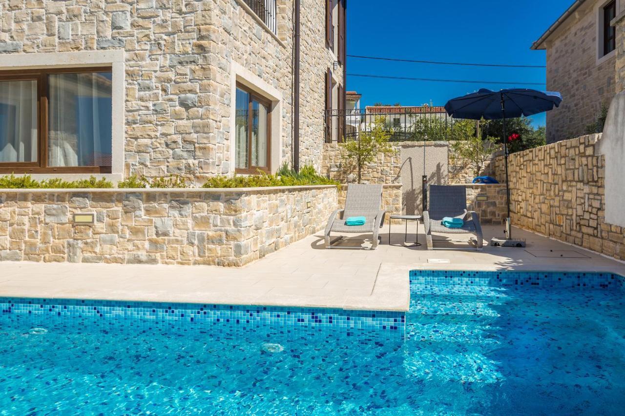 Villa Lurda Linardici Krk Buitenkant foto