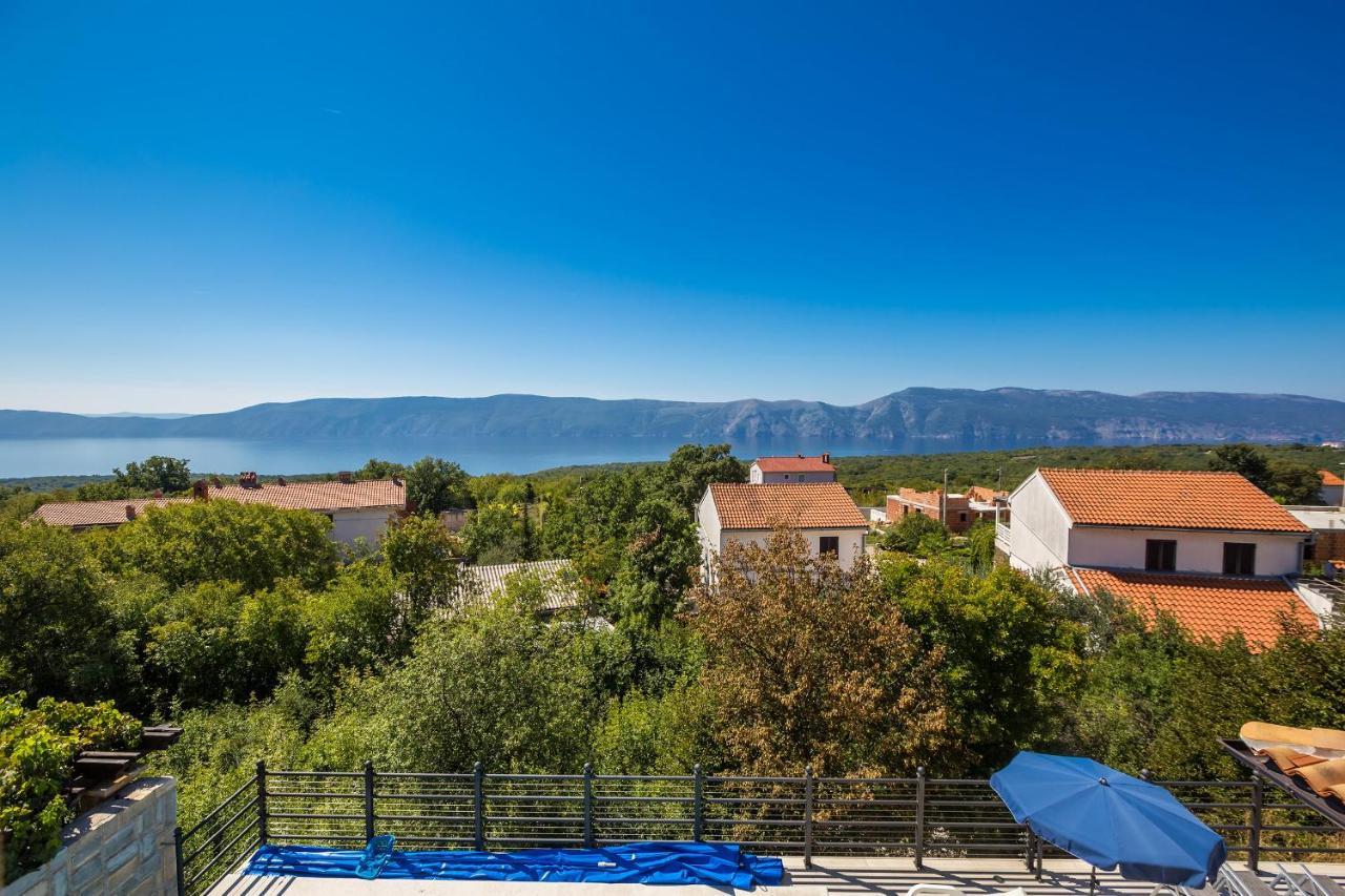 Villa Lurda Linardici Krk Buitenkant foto